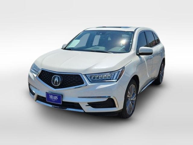 2017 Acura MDX Technology