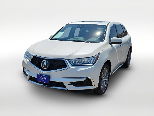 2017 Acura MDX Technology