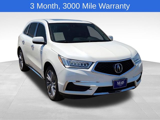 2017 Acura MDX Technology