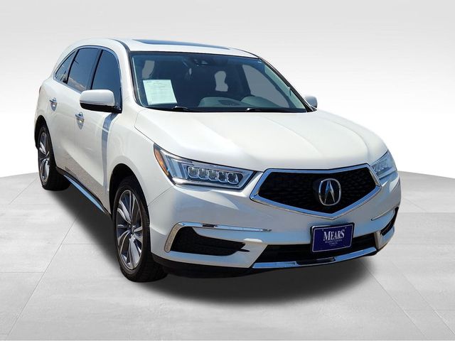 2017 Acura MDX Technology