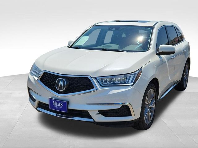 2017 Acura MDX Technology