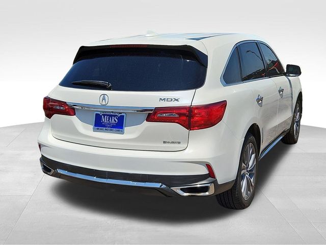 2017 Acura MDX Technology