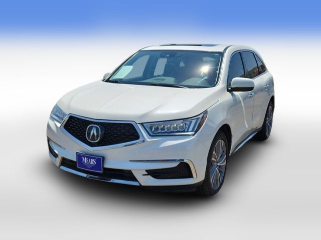 2017 Acura MDX Technology