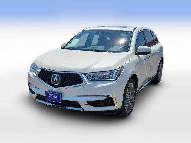 2017 Acura MDX Technology