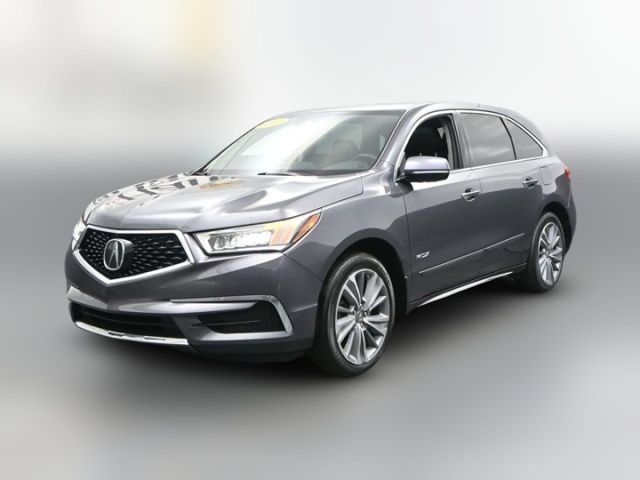 2017 Acura MDX Technology