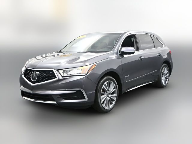 2017 Acura MDX Technology