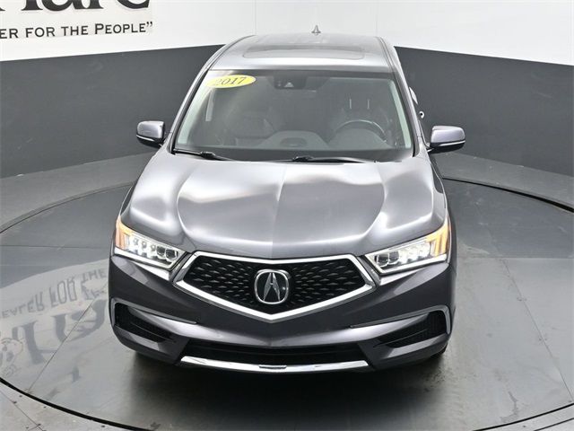 2017 Acura MDX Technology