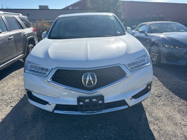 2017 Acura MDX Technology