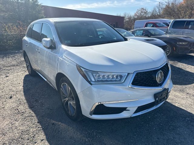 2017 Acura MDX Technology