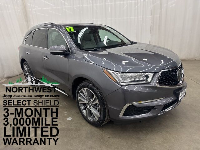 2017 Acura MDX Technology