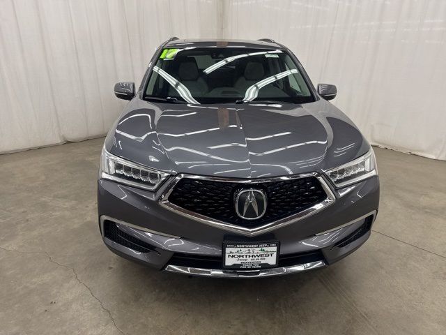 2017 Acura MDX Technology