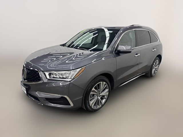 2017 Acura MDX Technology