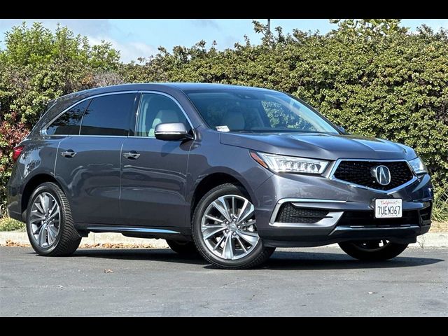 2017 Acura MDX Technology