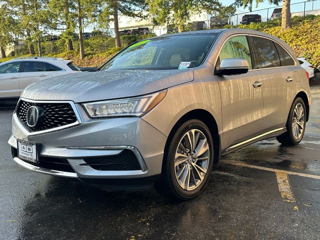 2017 Acura MDX Technology