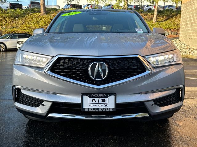 2017 Acura MDX Technology