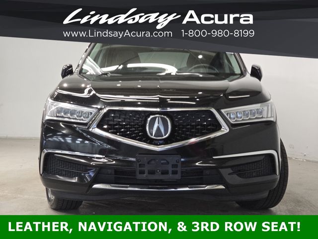 2017 Acura MDX Technology