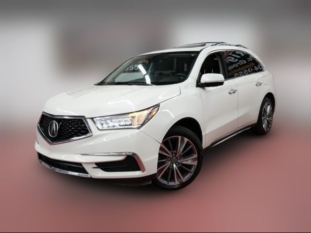 2017 Acura MDX Technology