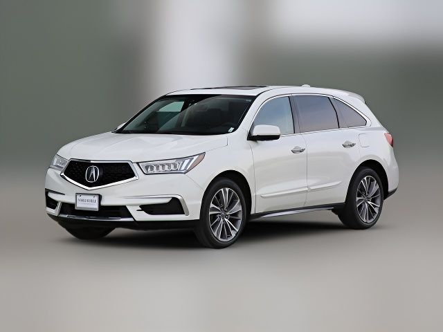 2017 Acura MDX Technology