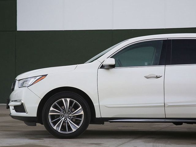 2017 Acura MDX Technology