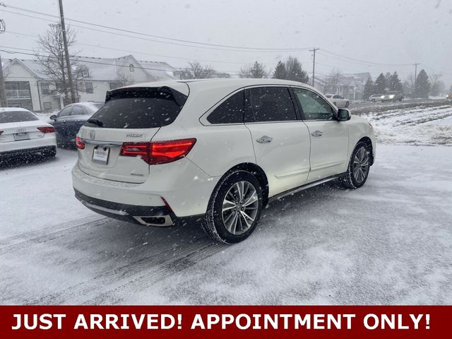 2017 Acura MDX Technology