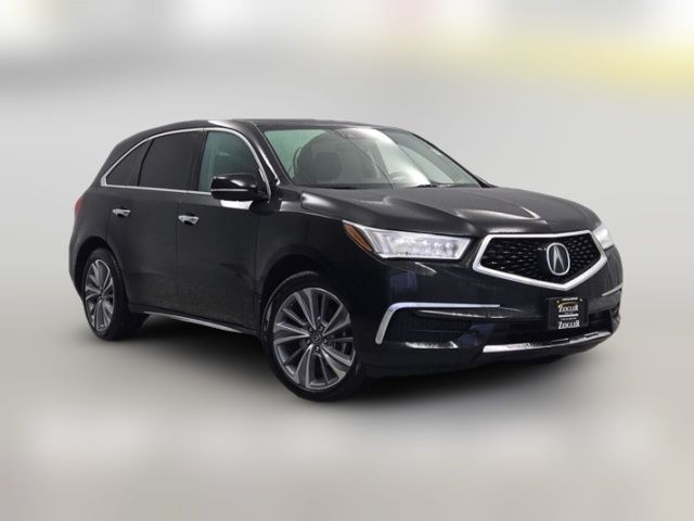 2017 Acura MDX Technology