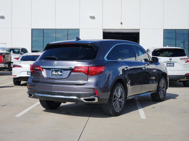 2017 Acura MDX Technology