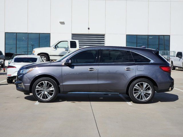 2017 Acura MDX Technology