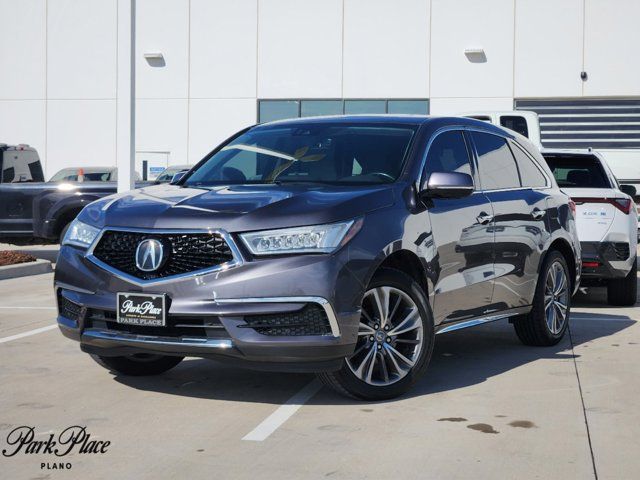 2017 Acura MDX Technology