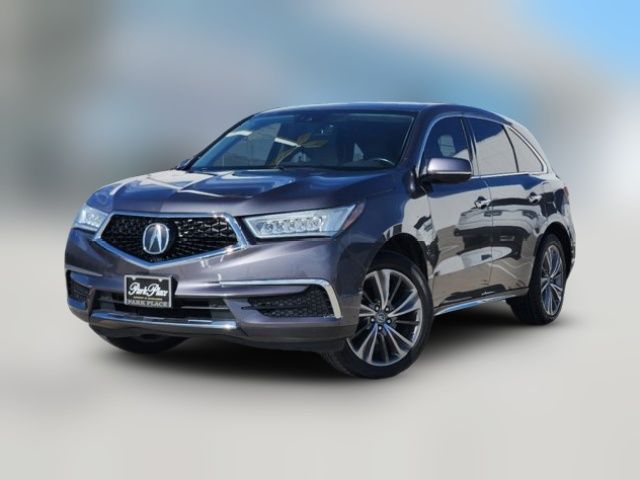 2017 Acura MDX Technology