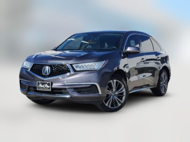 2017 Acura MDX Technology