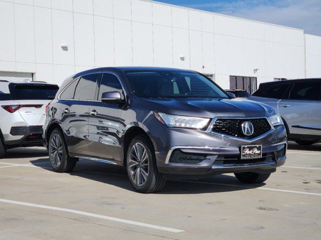 2017 Acura MDX Technology