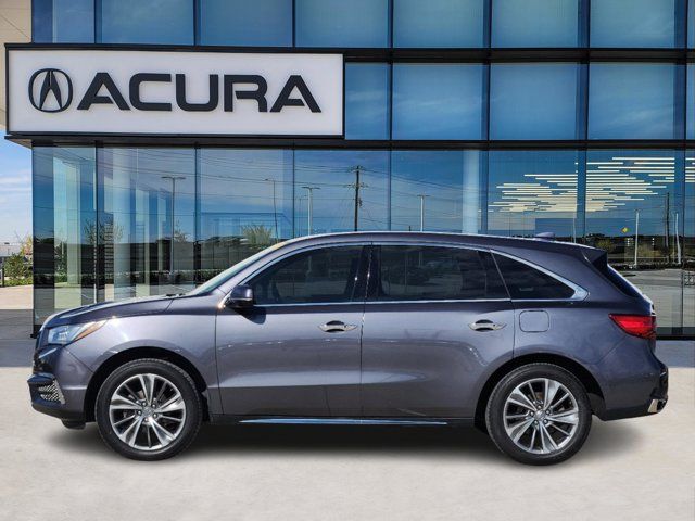 2017 Acura MDX Technology