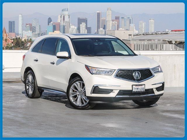 2017 Acura MDX Technology