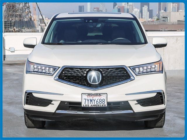 2017 Acura MDX Technology