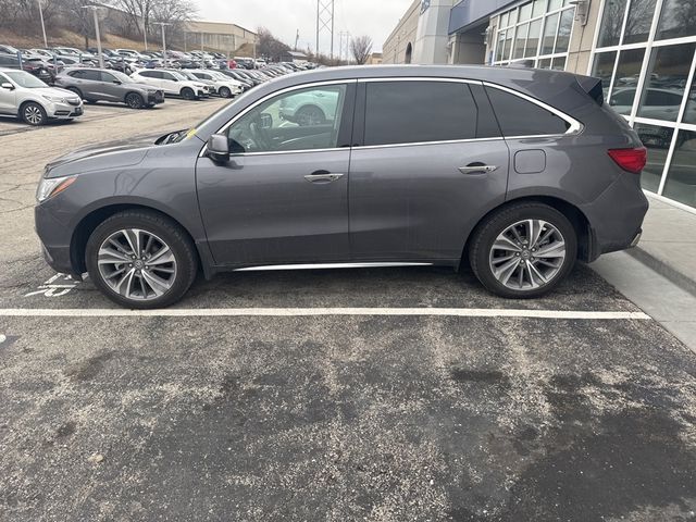 2017 Acura MDX Technology