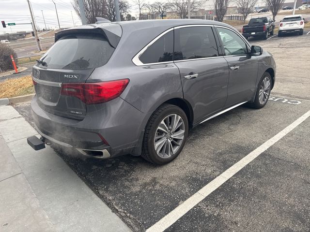 2017 Acura MDX Technology