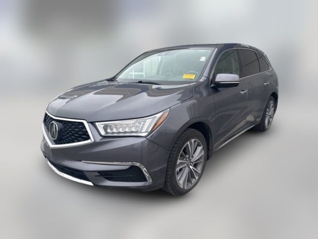 2017 Acura MDX Technology