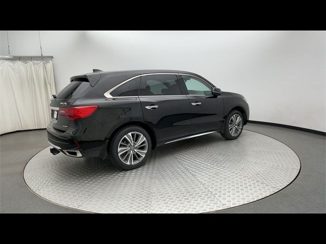 2017 Acura MDX Technology