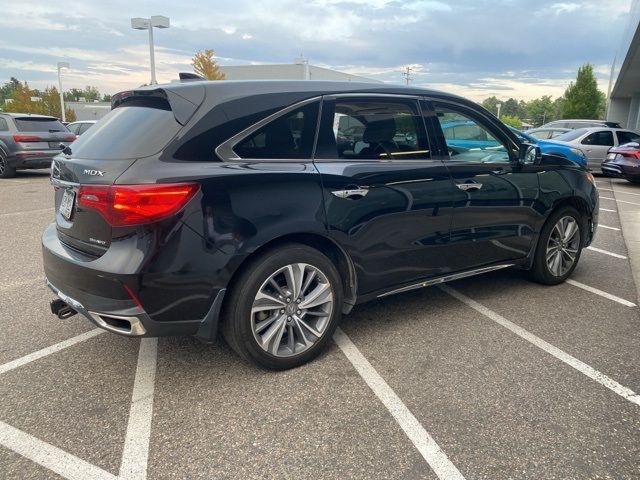 2017 Acura MDX Technology