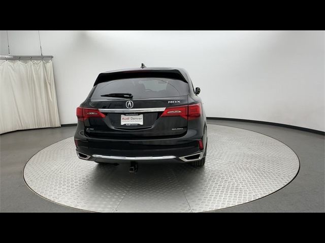 2017 Acura MDX Technology