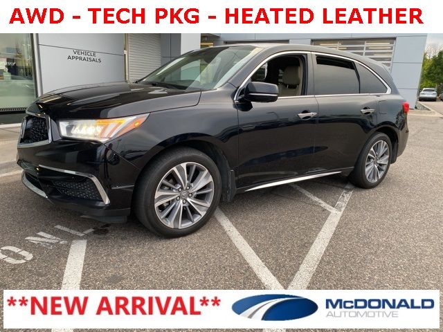 2017 Acura MDX Technology