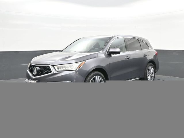 2017 Acura MDX Technology