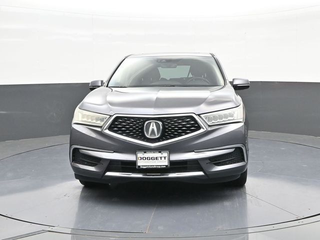 2017 Acura MDX Technology