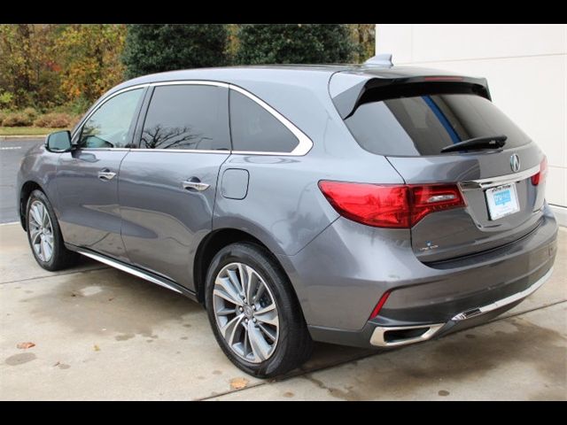 2017 Acura MDX Technology