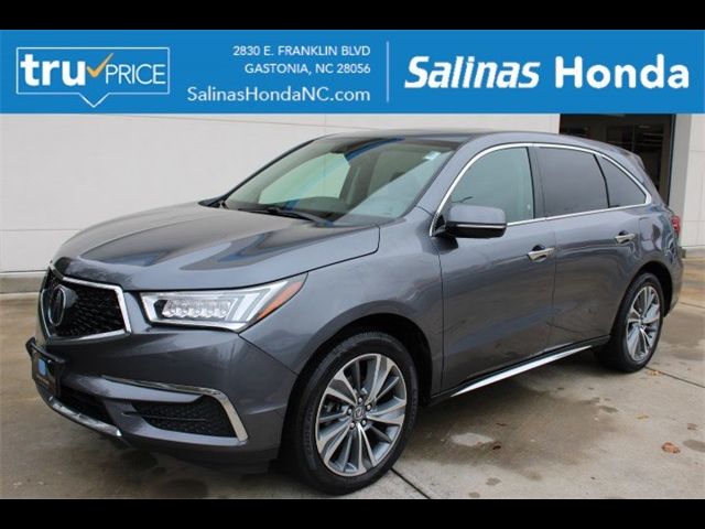 2017 Acura MDX Technology