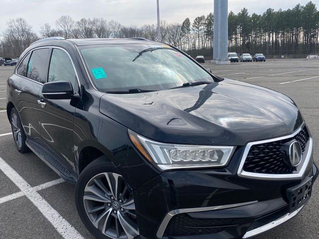 2017 Acura MDX Technology