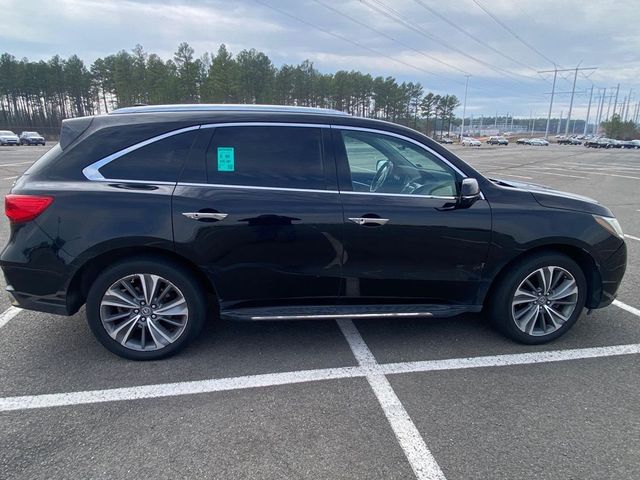 2017 Acura MDX Technology