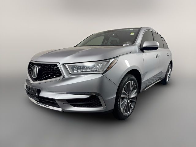 2017 Acura MDX Technology