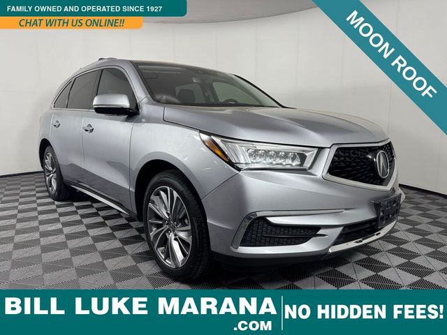 2017 Acura MDX Technology
