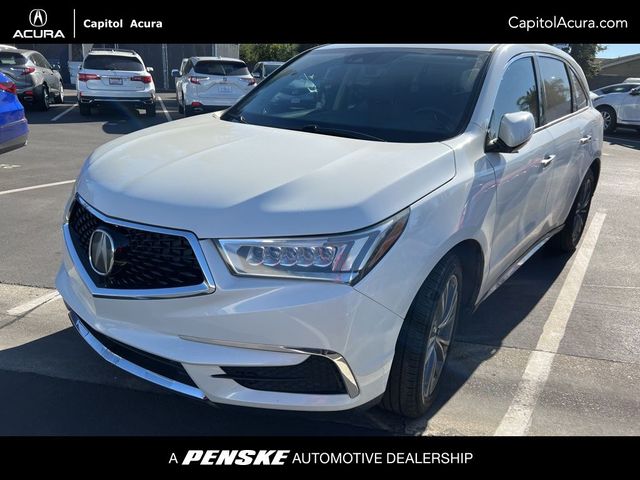 2017 Acura MDX Technology